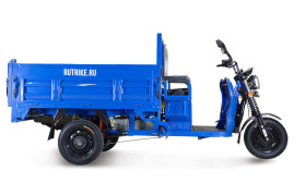 Трицикл электрический Rutrike D5 1700 60V/1200W (темно-синий)