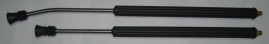 Копье в сборе (60см, вх.нипп.KW, вых.1/4"г) PA