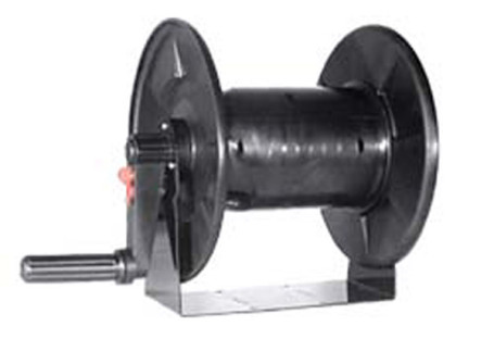 Катушка высокого давления PA T46 (250бар, до 40м, пластик/латунь)