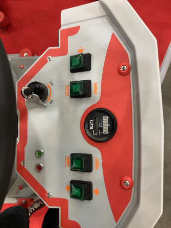 Поломоечная машина Bennett Patrol P150