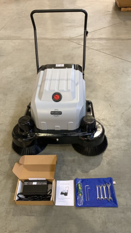 Подметальная машина Velargos 1060 Lithium