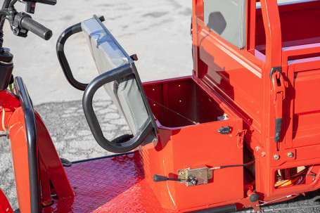 Трицикл электрический Rutrike Амулет 1100 (красный)