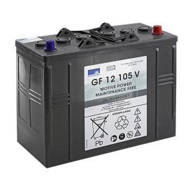 Тяговый аккумулятор Sonnenschein GF 12 105 V (105Ач, GEL)