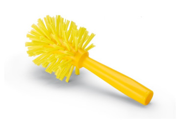 Щетка-ерш IGEAX для труб (Д 90мм, средний, желтый)