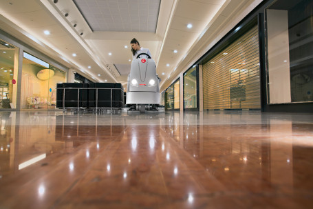 Поломоечная машина Comac Optima 100B (200Ач, Li)