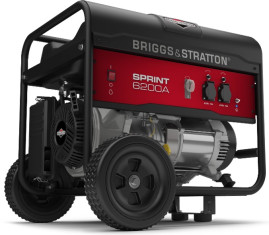Генератор бензиновый B&amp;S Sprint 6200A