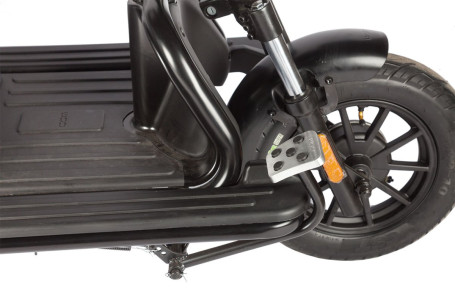 Трицикл электрический Wanshida UM+ (60V, 1000W, черный) (0000314-3098)