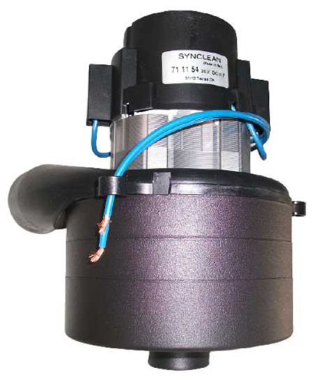 Вакуумный мотор 711154 (500Вт, 24В, 3-стад) Synclean (711154)