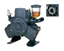 Мембранный насос AR 303 SP (BlueFlex, 40бар, 34.7л/мин, полый вал 40мм)