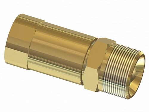 Переходник М22х1.5ш-1/4&quot;г (лат, вращ, тип SW6) PA