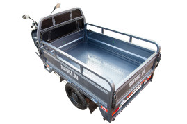 Трицикл электрический Rutrike Мастер 1500 60V 1200W (темно-зеленый)
