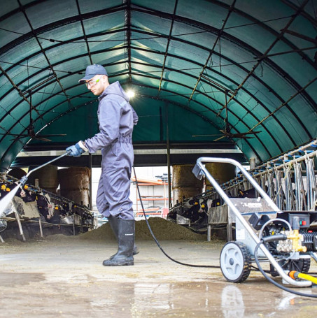 Мойка высокого давления Lavor HCR 1515 LP RA