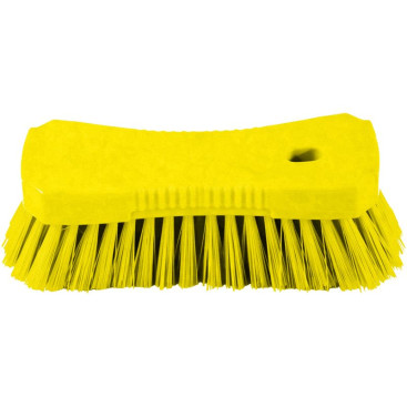 Щетка ручная Schavon (180х70х55мм, желтый)