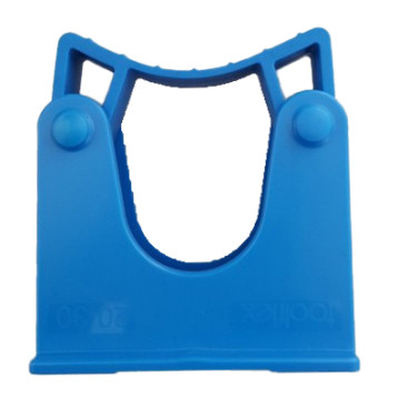 Зажим Haug Bursten (Д 22-32мм, синий)