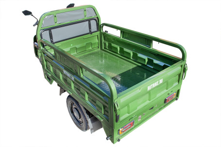 Трицикл электрический Rutrike Маяк 1600 60V/1000W (серый)