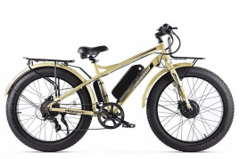 Электровелосипед VOLTECO BIGCAT DUAL NEW (бежевый)
