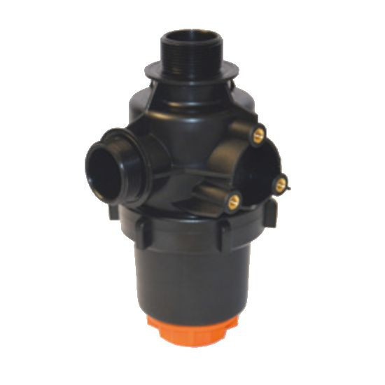 Фильтр Bertolini всасывающий с клапаном 1&quot;1/2 160L-32Mesh-H25