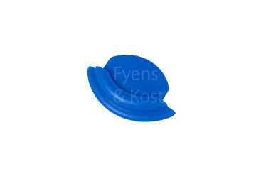 Заглушка для алюм. рельса FBK (синий)