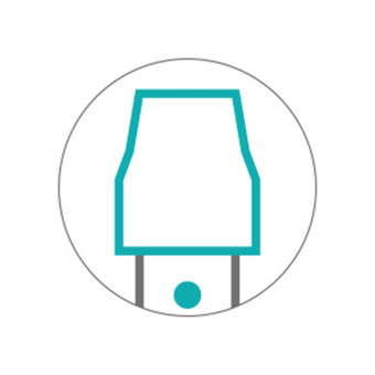 Щетка для пола TTS PET (35см, жесткий ворс)