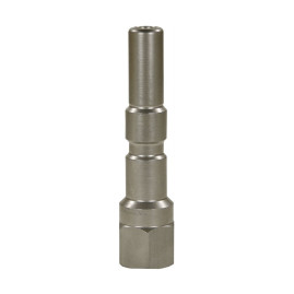 Ниппель KW (1/4"г, 250бар, нерж) TOR