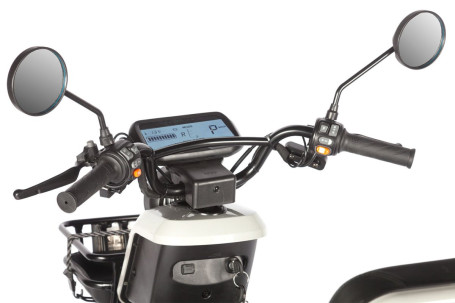 Трицикл электрический Wanshida UM+ (60V, 1000W, зеленый) (0000314-3099)