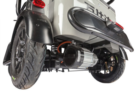 Трицикл электрический Wanshida UM+ (60V, 1000W, зеленый) (0000314-3099)