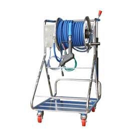Пенная станция VEMA FOAM SYSTEM 1 (100-200бар, без возд, 1 хим.ср, тележка)