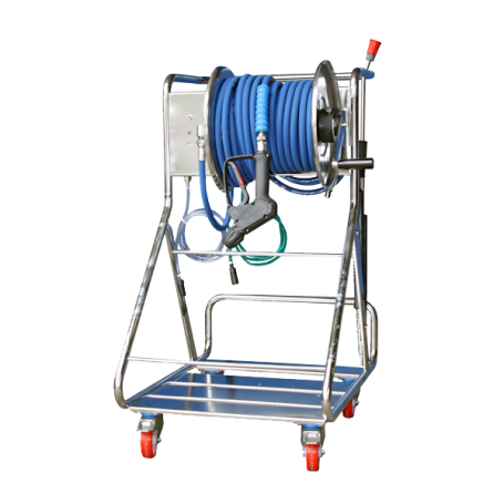 Пенная станция VEMA FOAM SYSTEM 1 (100-200бар, без возд, 1 хим.ср, тележка)