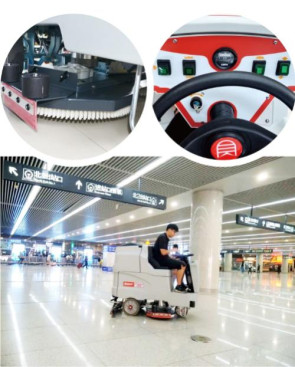 Поломоечная машина Bennett Dragoon D100b (300Ач Li)