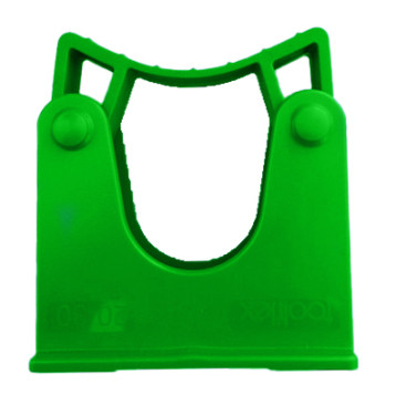 Зажим Haug Bursten (Д 22-32мм, зеленый)