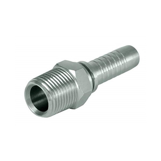 Фитинг высокого давления NPTF (DN10, 1/2ш, оцинк) Robin
