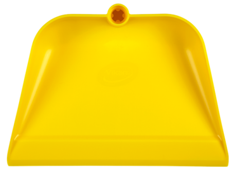 Совок Vikan (330мм, желтый)