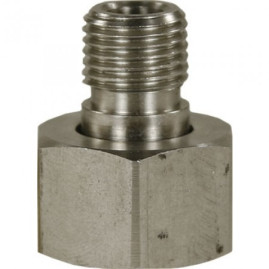 Переходник 1/4"ш-М18г R+M (500бар, нерж)