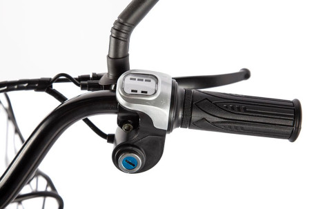 Электровелосипед GREEN CITY e-ALFA new (черный)