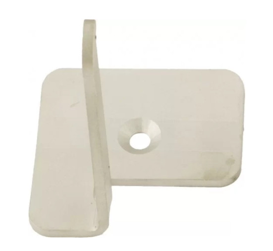 Крепление Schavon (50х60х65мм, 1 крючок, нерж. сталь)