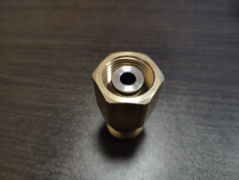 Переходник М22х1.5г-М22х1.5шEASY!Lock (лат, с ниппелем) TOR