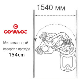 Поломоечная машина Comac Innova 22 B (100Ач, GEL)