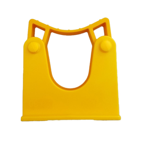 Зажим Haug Bursten (Д 22-32мм, желтый)