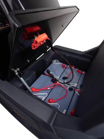 Поломоечная машина Chancee K90 (300 Ач, Li)