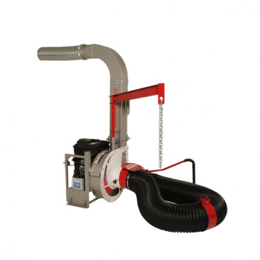 Садовый пылесос Little Wonder Truck Loader Monster 18HP