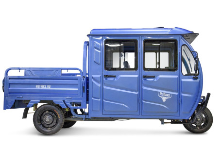 Трицикл электрический Rutrike Рейс 1300 60V1200W (зеленый)
