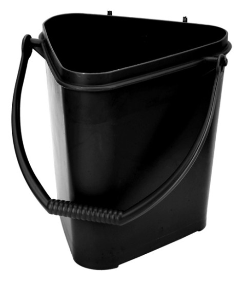 Ведро Schavon (6л, черный)