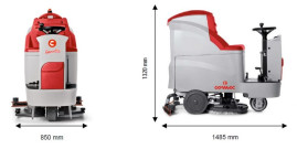 Поломоечная машина Comac Innova 85 B (144Ач, Li)