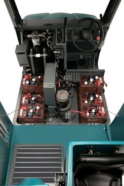 Подметальная машина Tennant S20