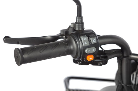 Трицикл электрический Wanshida UM+ (60V, 1000W, красный) (0000314-3101)