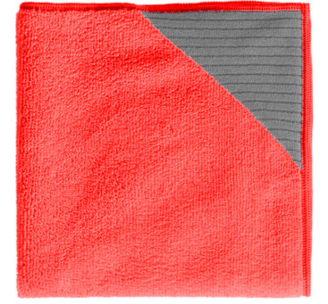 Салфетки TTS Dual-T (с абразивным уголком, красная, 40 упак по 5шт)