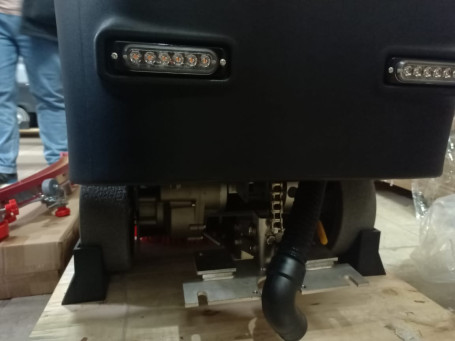 Поломоечная машина KRUGER K7R/660 (100Ач)