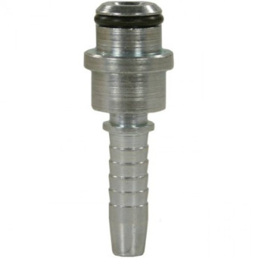 Фитинг высокого давления DKF-W (DN06, ниппель 14мм, оцинк) TOR