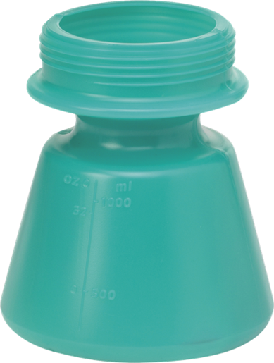 Бачок запасной Vikan (1.4л, зеленый)