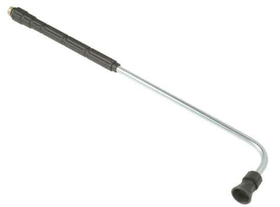 Копье для мойки днища (70см, М22х1.5&quot;ш-1/4&quot;г, оцинк, 90°)